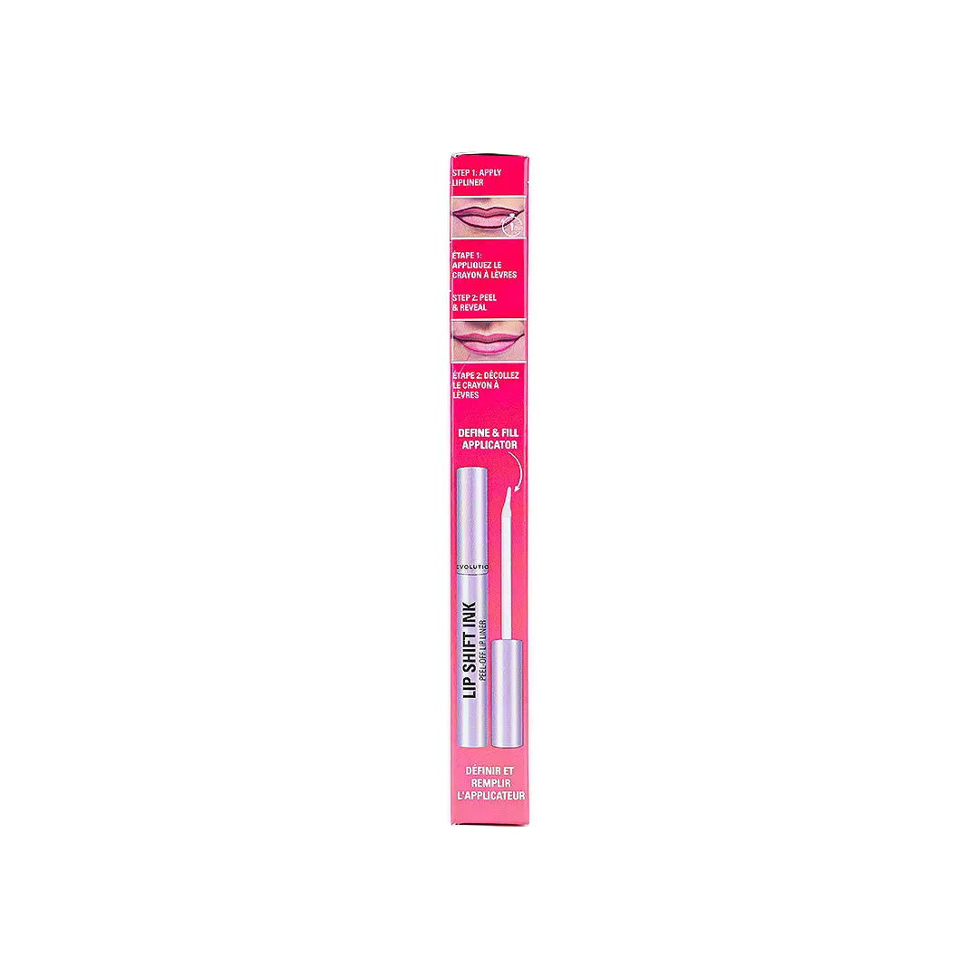 56816-Revolution Lip Shift Ink Peel Off Lipliner Stain-Red Reveal +2
