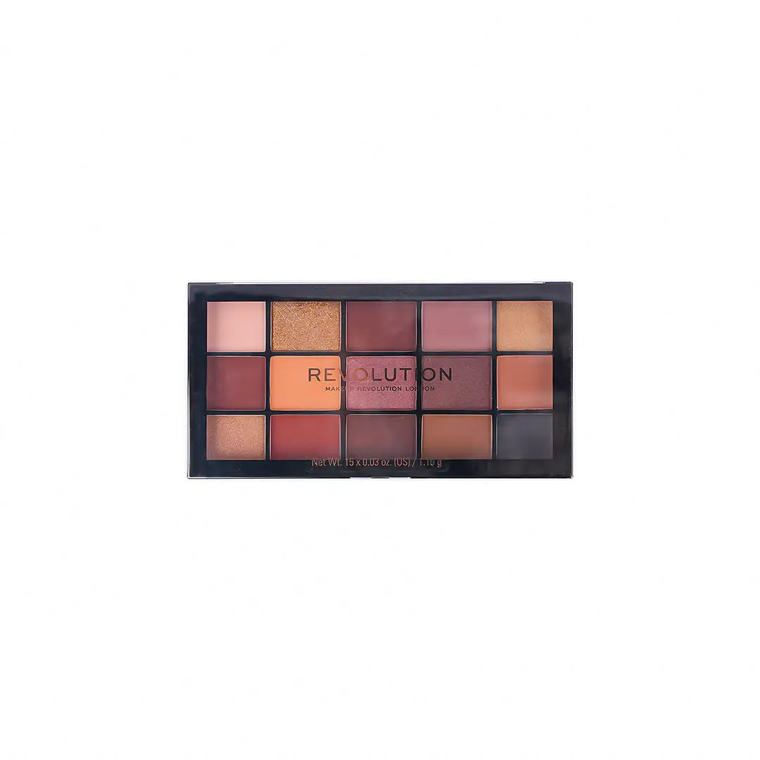 56817-Revolution Reloaded Eyeshadow Palette-Velvet Rose