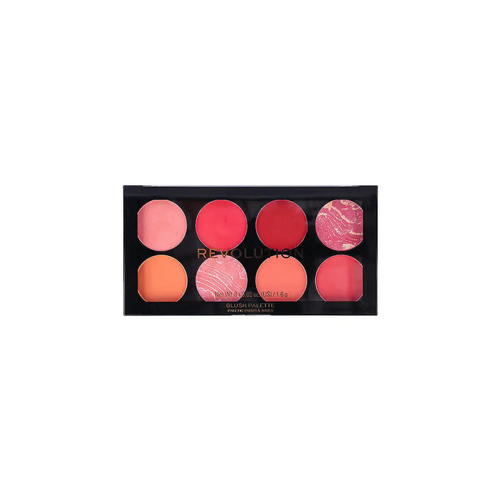 56819-Revolution Ultra Blush Palette-Sunset Blush