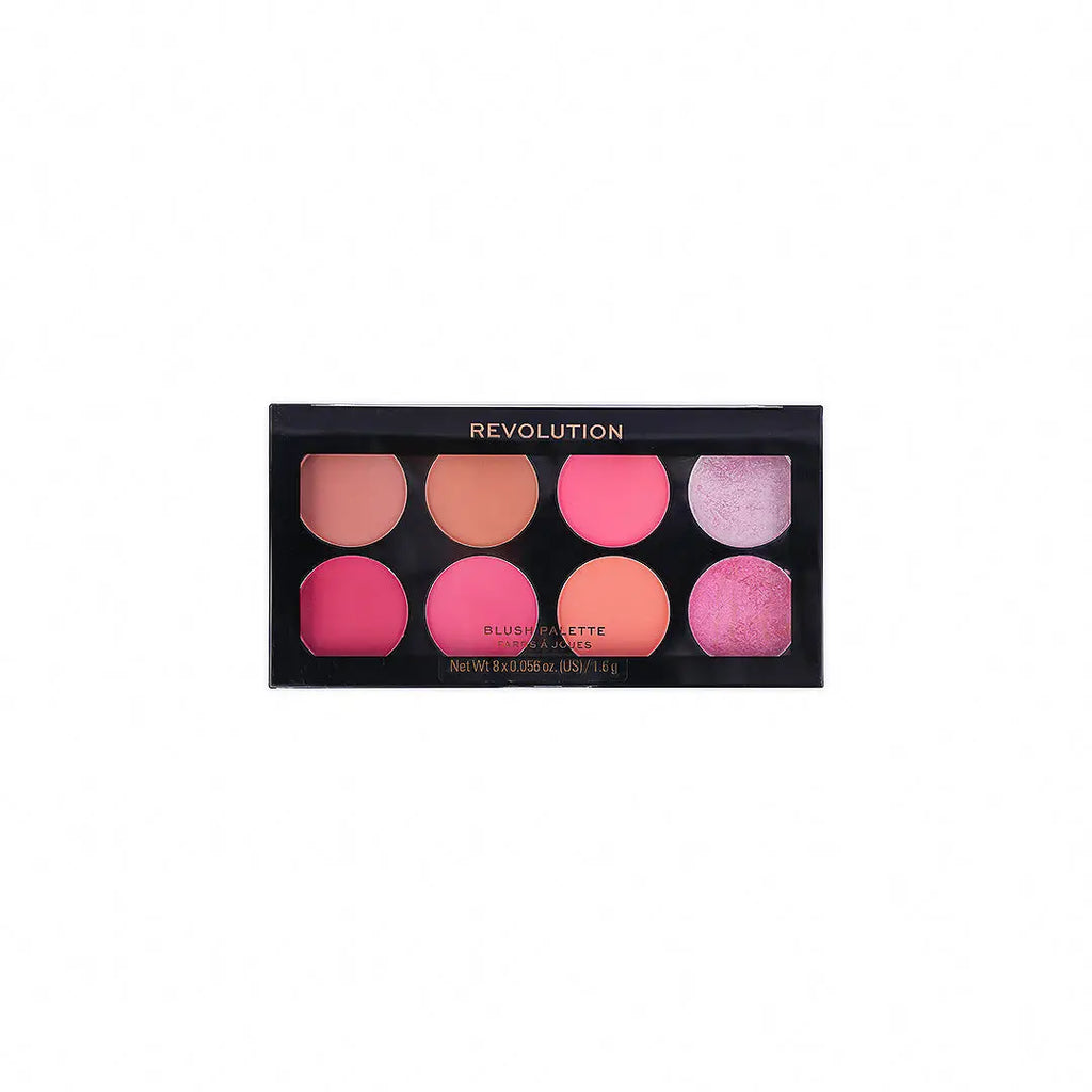 Revolution Ultra Blush Palette-Sugar & Spice