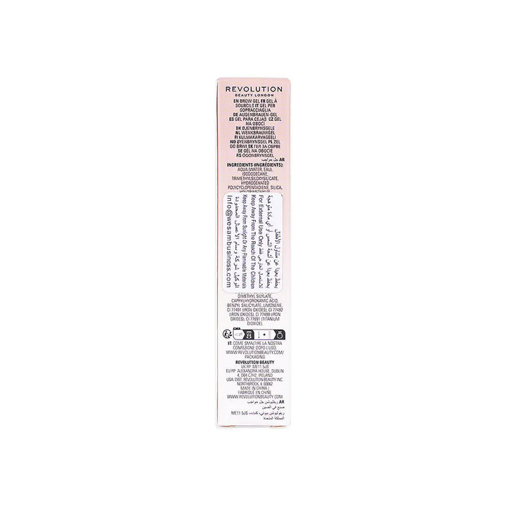 56822-Revolution Faux Bleach Brow Gel 2ml +1