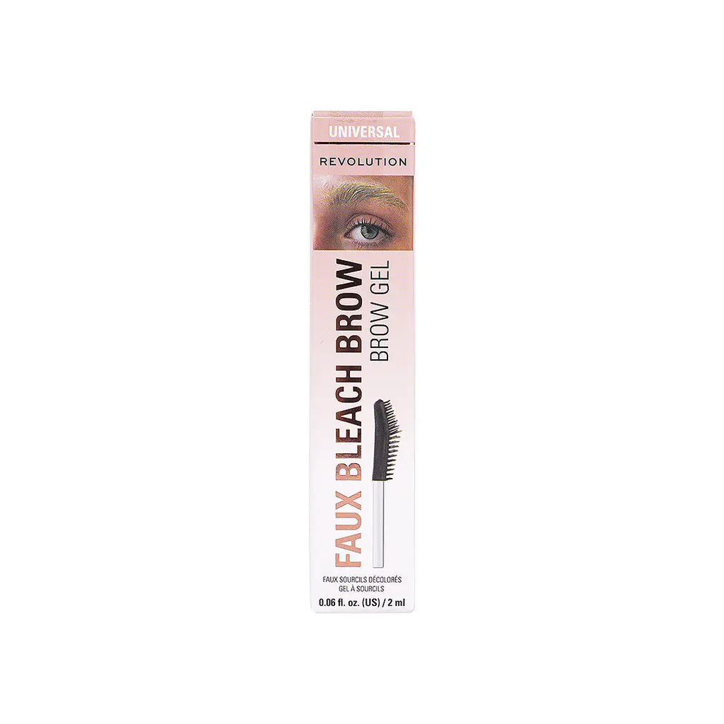 Revolution Faux Bleach Brow Gel 2ml