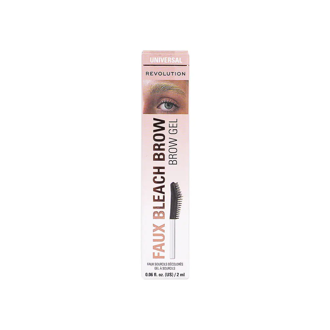 56822-Revolution Faux Bleach Brow Gel 2ml