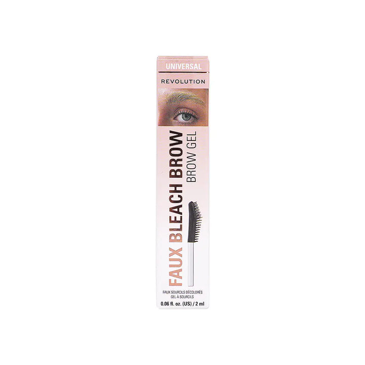56822-Revolution Faux Bleach Brow Gel 2ml