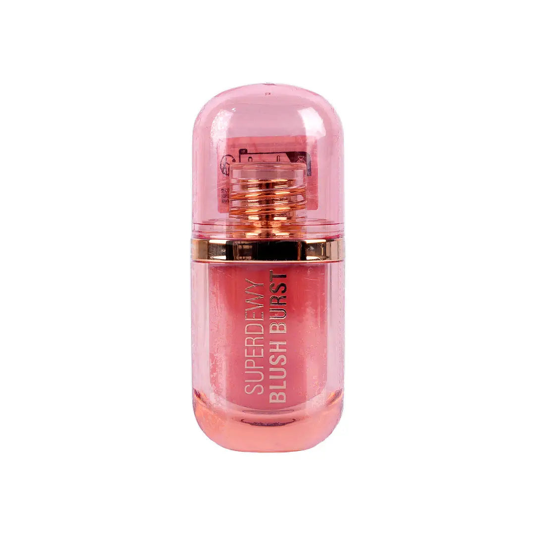 56825-Revolution Superdewy Liquid Blush Burst-Pink Fizz Soft Pink +1