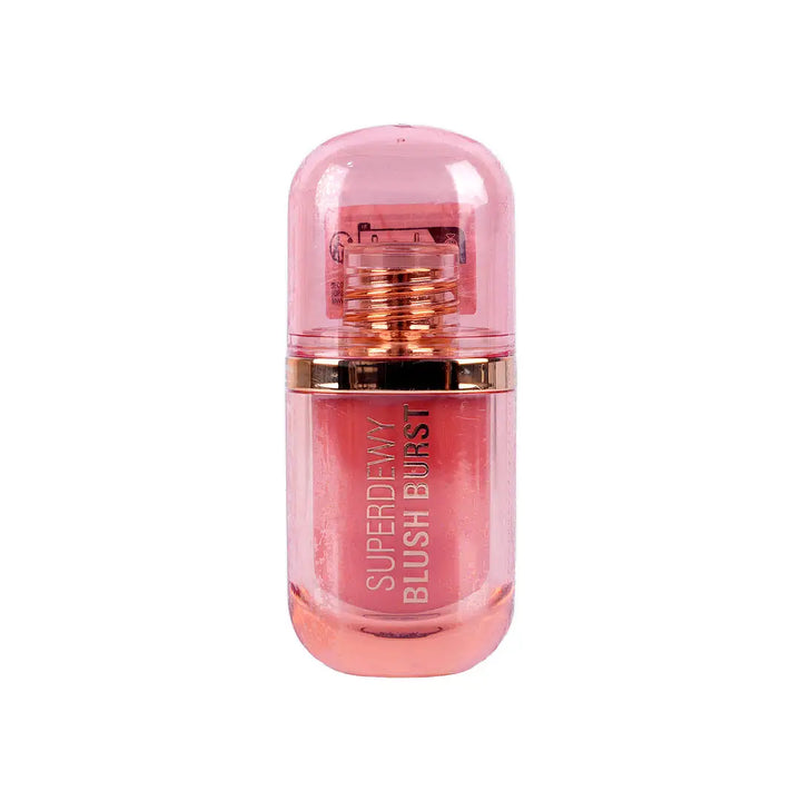 56825-Revolution Superdewy Liquid Blush Burst-Pink Fizz Soft Pink +1