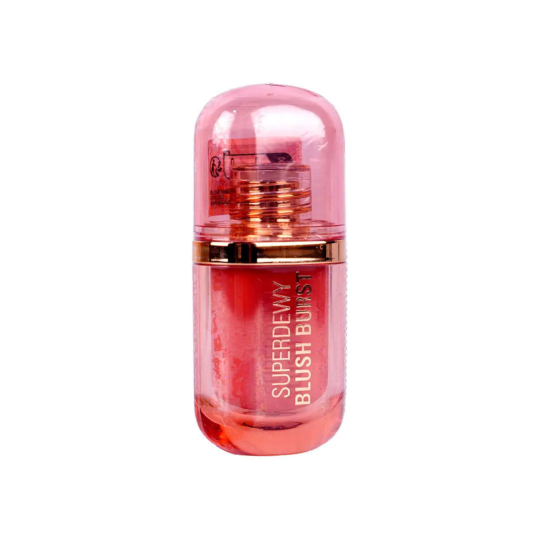 Revolution Superdewy Liquid Blush Burst-Pink Fizz Soft Pink