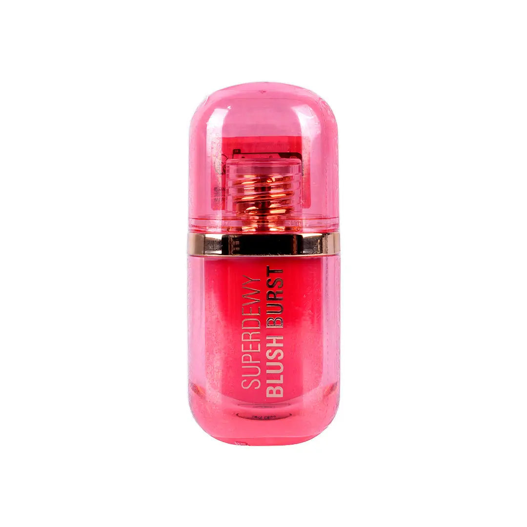 Revolution Superdewy Liquid Blush Burst-Watermelon Pop Coral