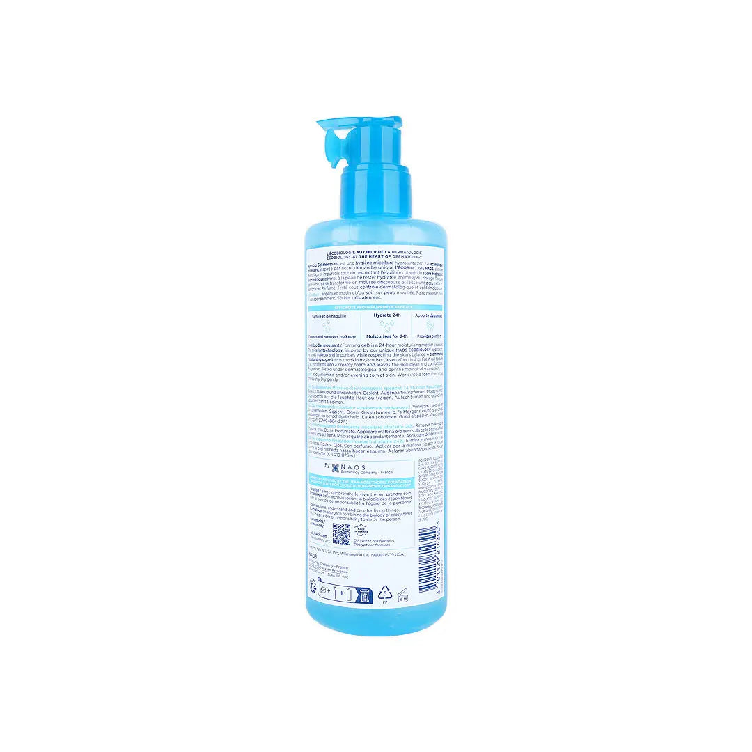 56828-Bioderma Hydrabio Gel Moussant 400ml +1