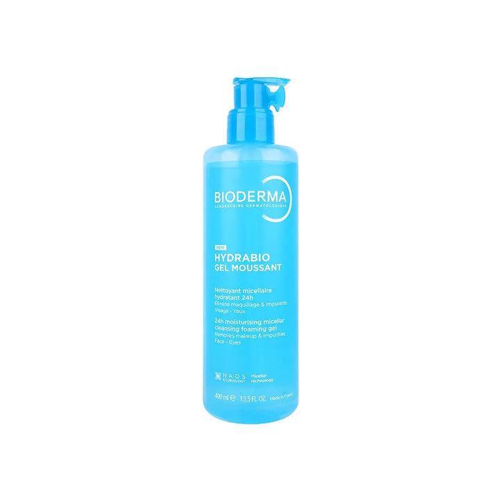 56828-Bioderma Hydrabio Gel Moussant 400ml