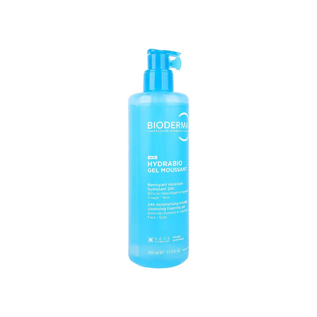 56828-Bioderma Hydrabio Gel Moussant 400ml +2
