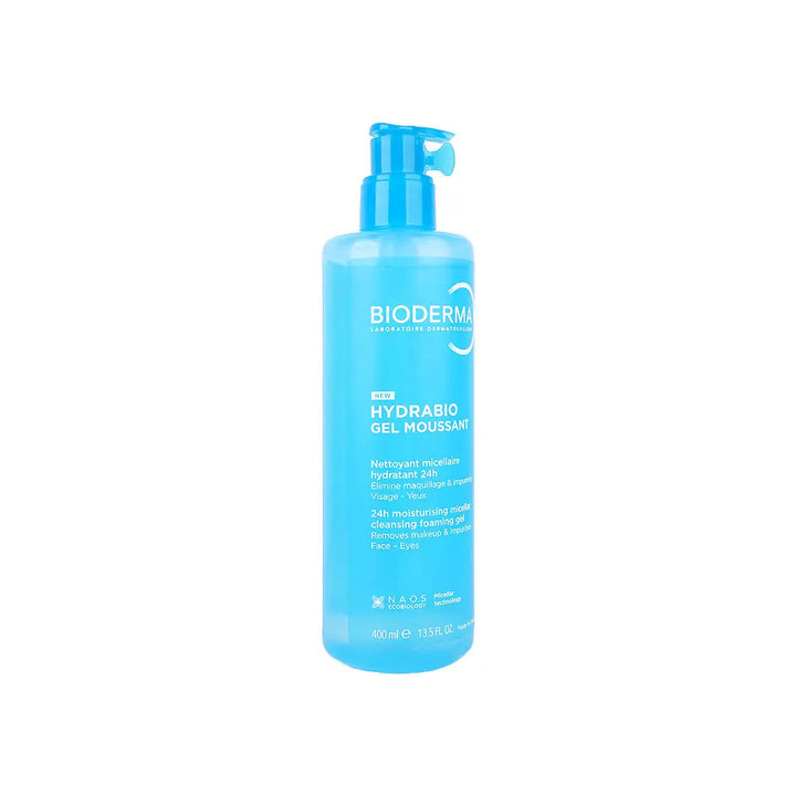 56828-Bioderma Hydrabio Gel Moussant 400ml +2