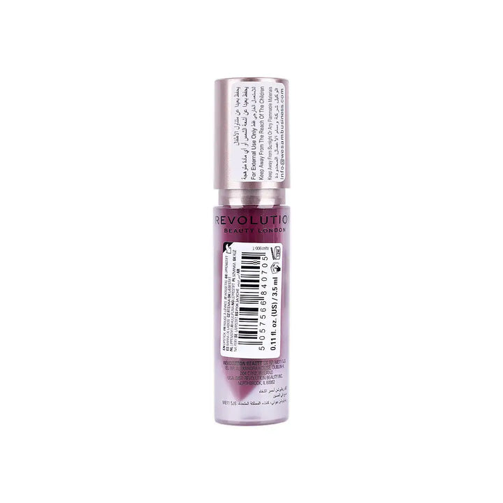 56831-Revolution Air Blur Soft Matte Liquid Lipstick-Rosewood +1