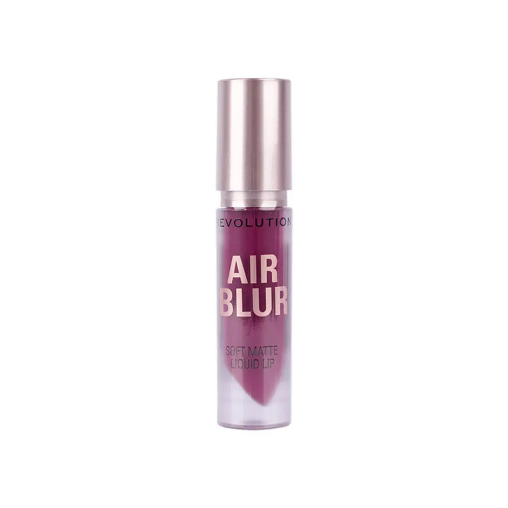 Revolution Air Blur Soft Matte Liquid Lipstick-Rosewood