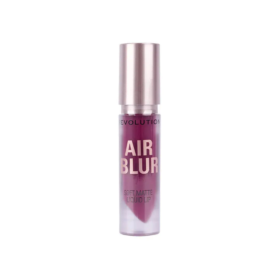 56831-Revolution Air Blur Soft Matte Liquid Lipstick-Rosewood