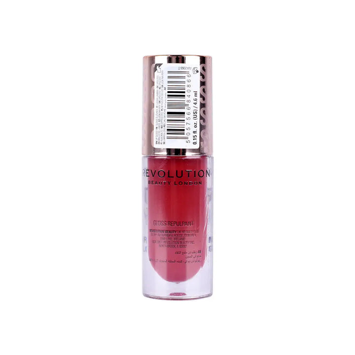 56832-Revolution Pout Bomb Plumping Gloss-Melba Warm Peach +1