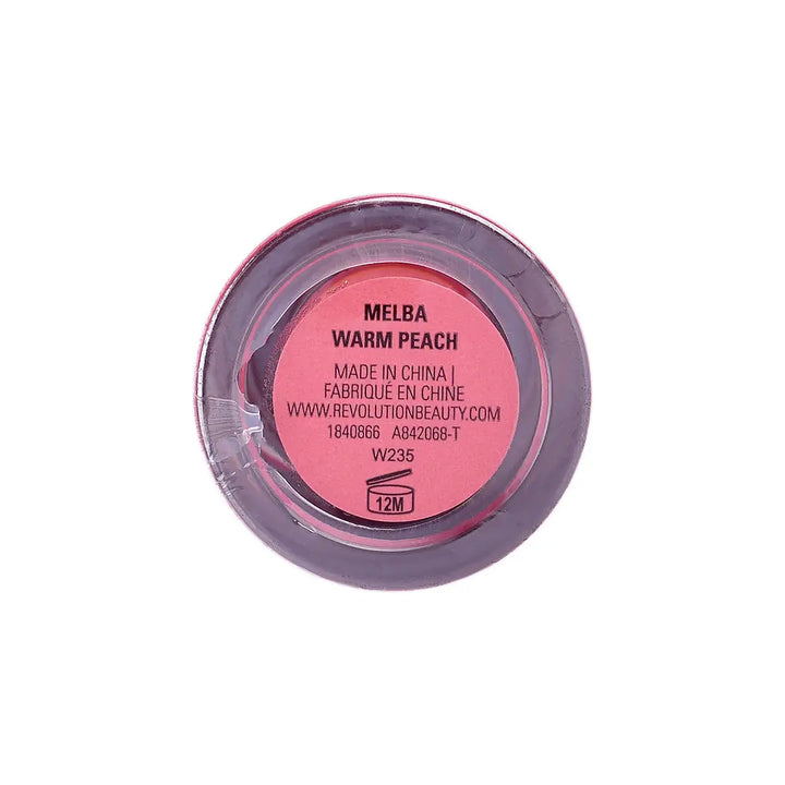 56832-Revolution Pout Bomb Plumping Gloss-Melba Warm Peach +2