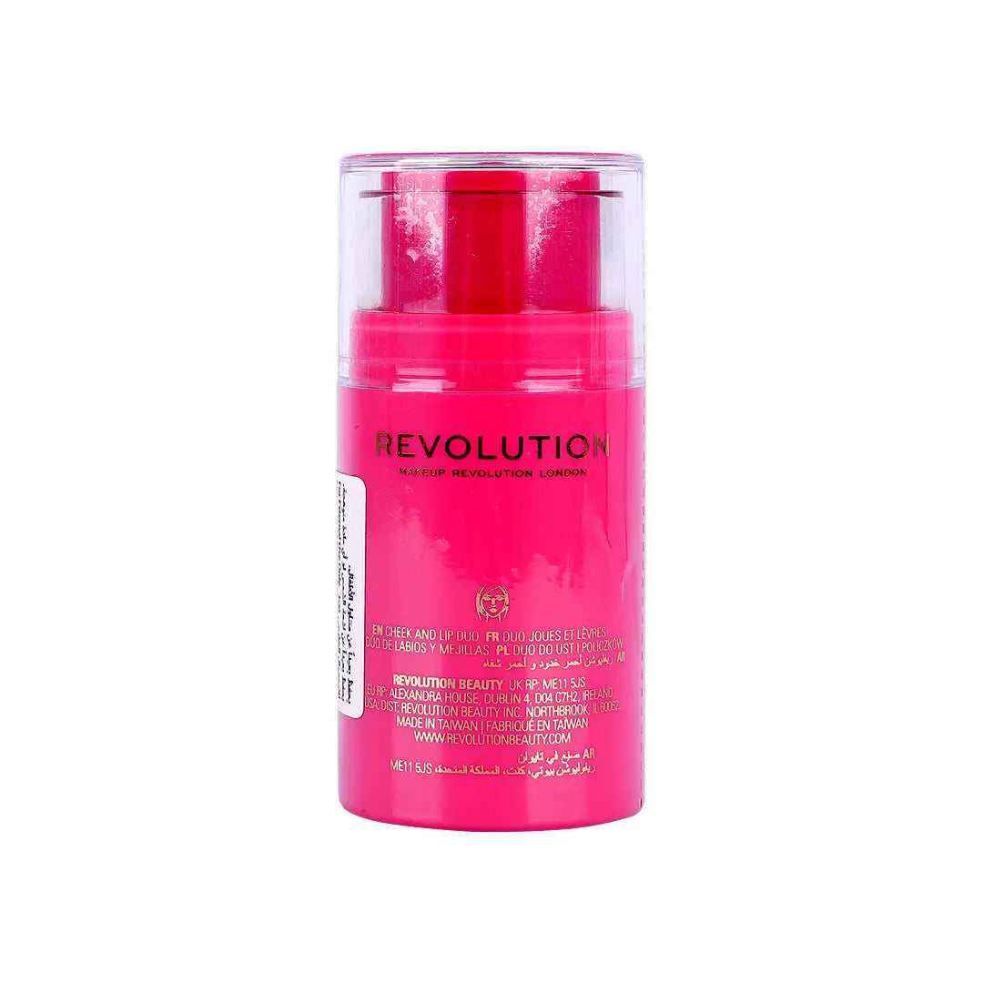 56833-Revolution Fast Base Blush Stick-Rose +1
