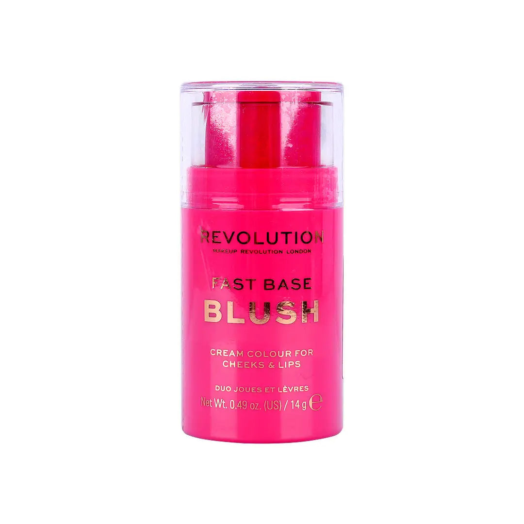 56833-Revolution Fast Base Blush Stick-Rose