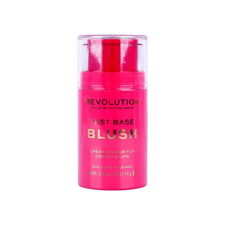 56833-Revolution Fast Base Blush Stick-Rose