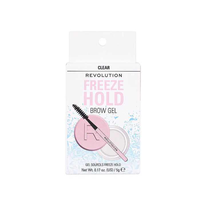 56835-Revolution Freeze Hold Brow Gel 5g