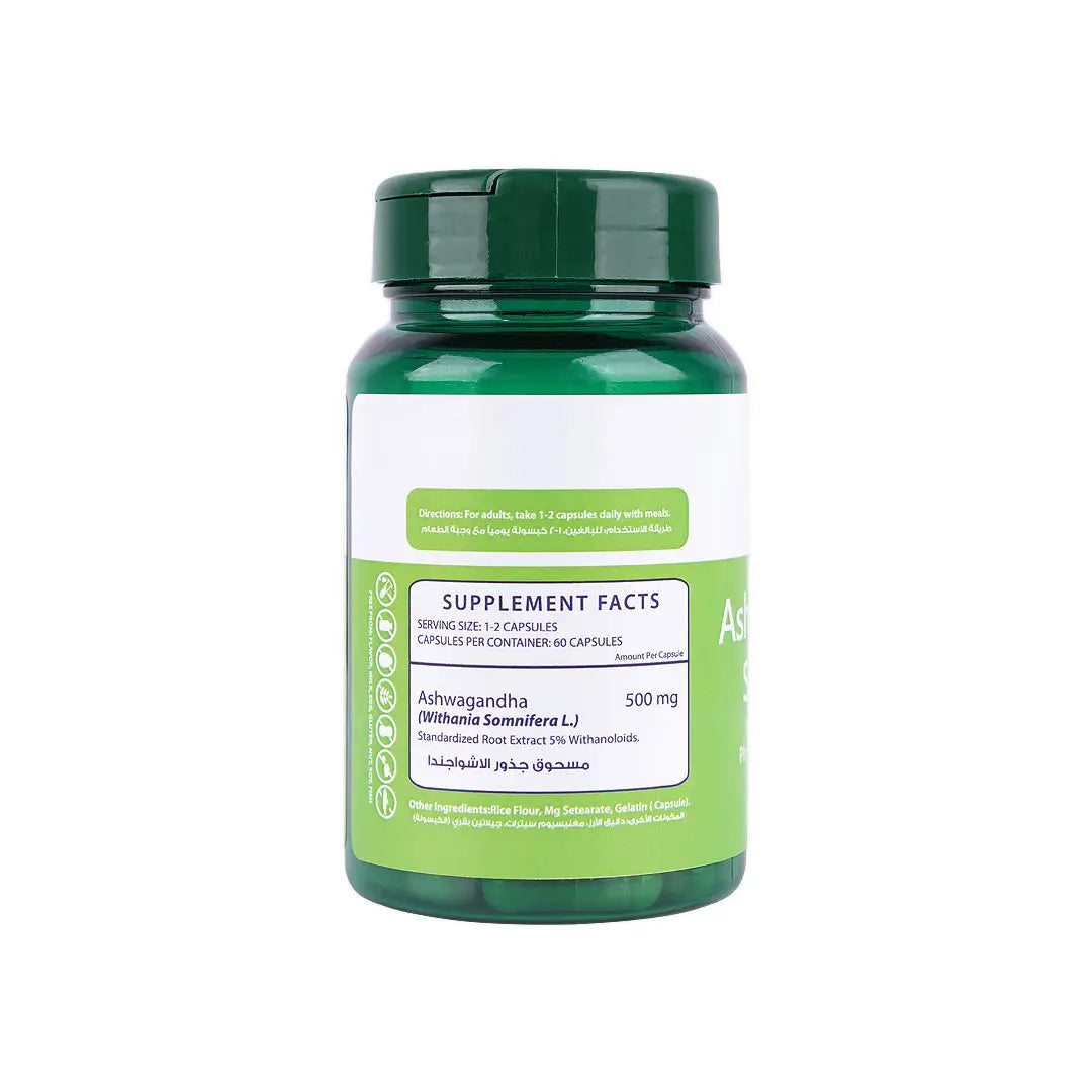 56839-Bio Ashwagandha Somnifera 60 Capsules +1