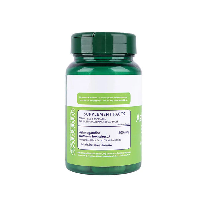 56839-Bio Ashwagandha Somnifera 60 Capsules +1