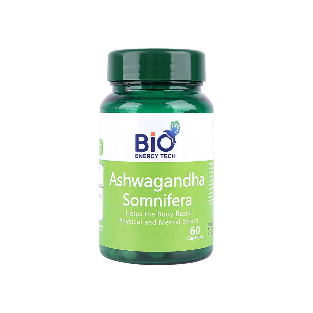 Bio Ashwagandha Somnifera 60 Capsules