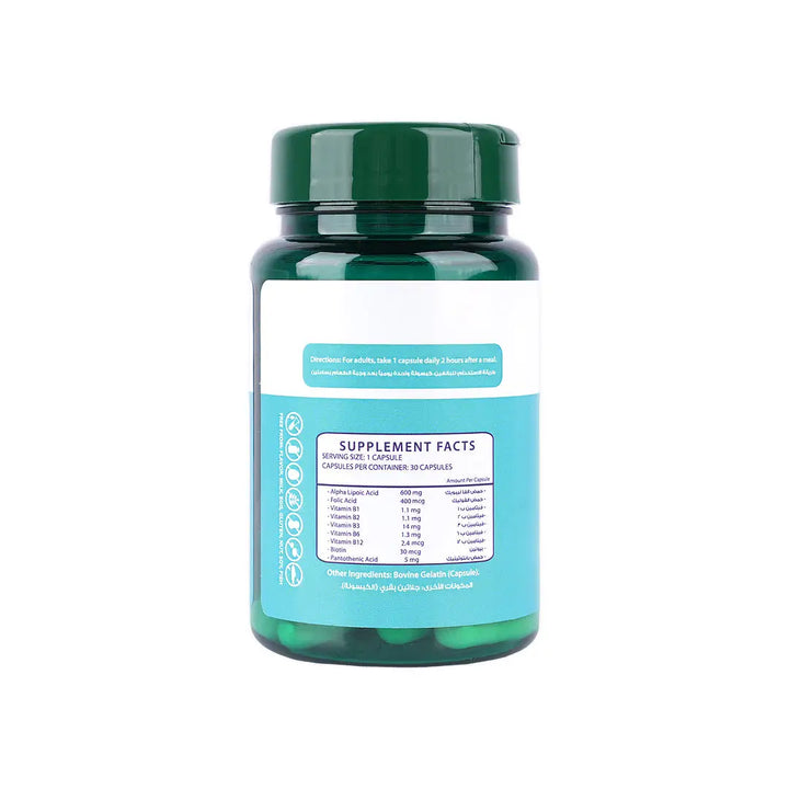 56841-Bio Bionerve 30 Capsules +1