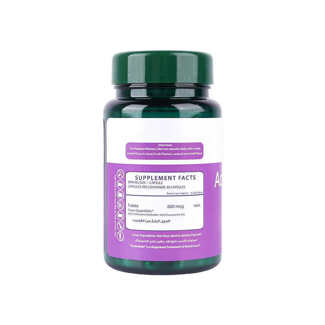 56842-Bio Actifolic 4G 30 Capsules +1