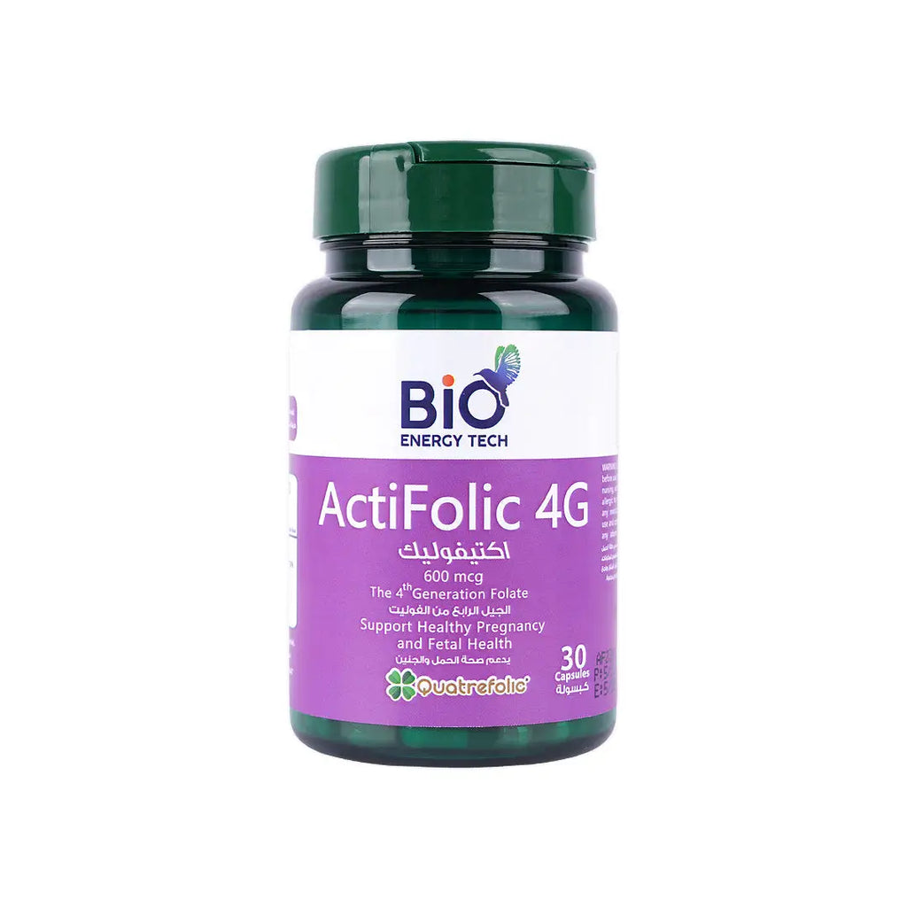 Bio Actifolic 4G 30 Capsules