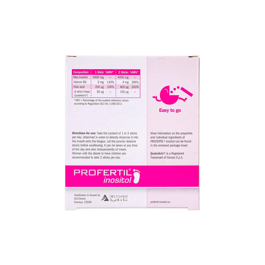 56843-Profertil Inositol 30 Sticks +3