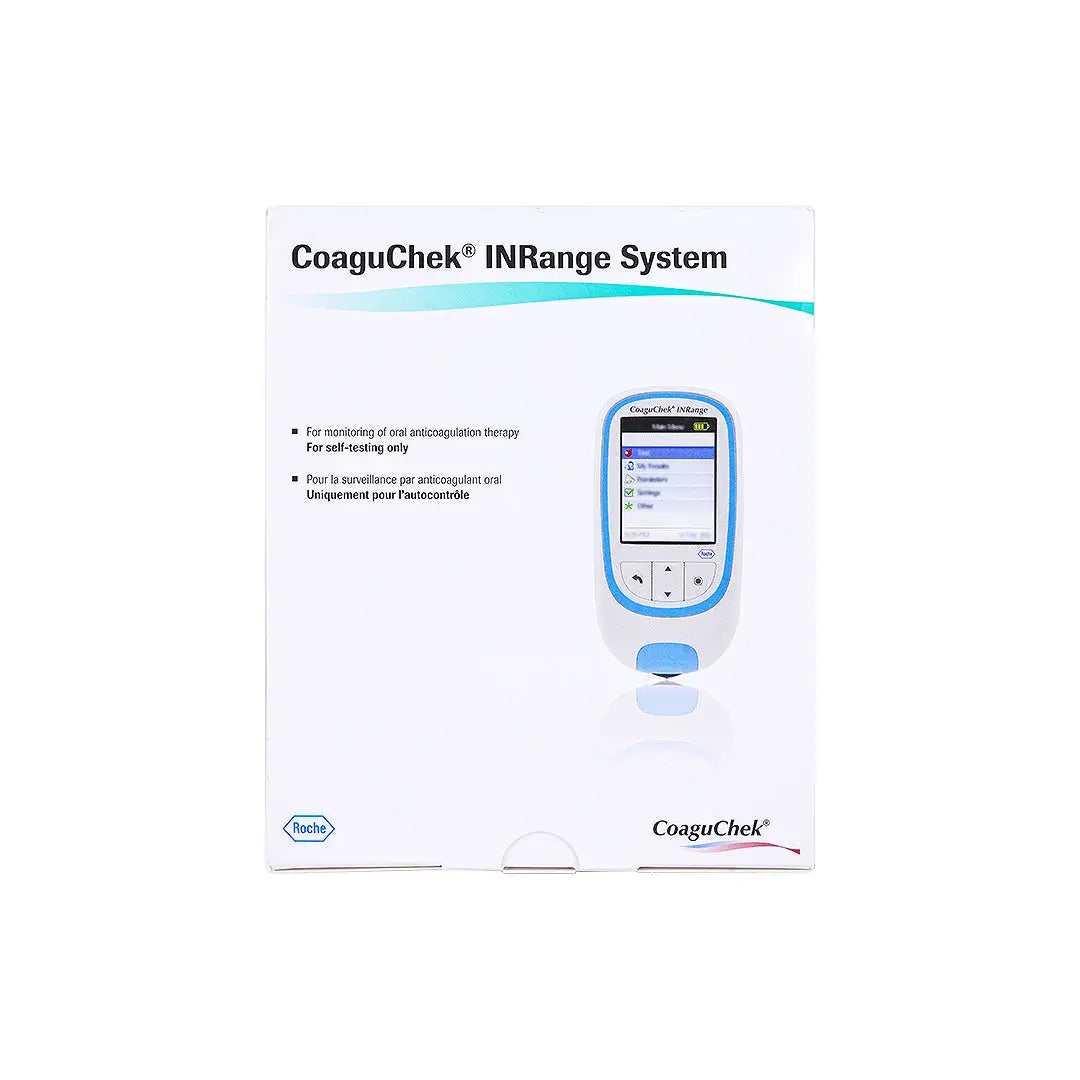 CoaguChek INRange System