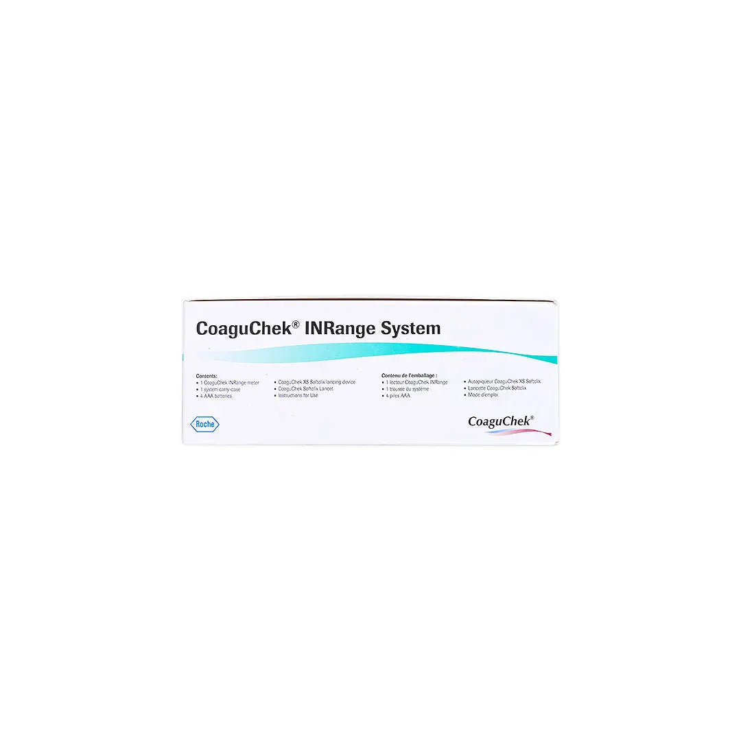 CoaguChek INRange System +5