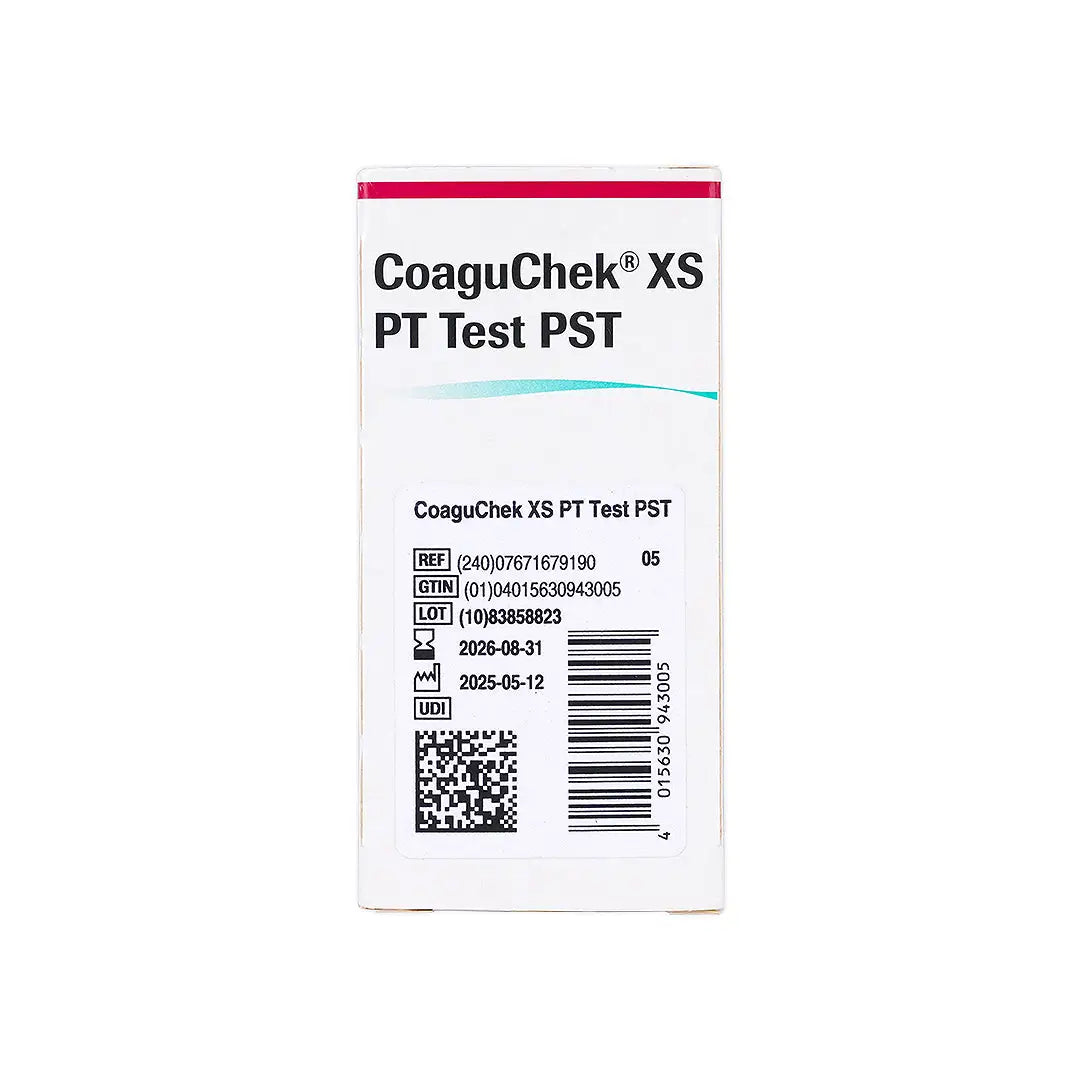 CoaguChek XS PT PST Test 6 Strips +6