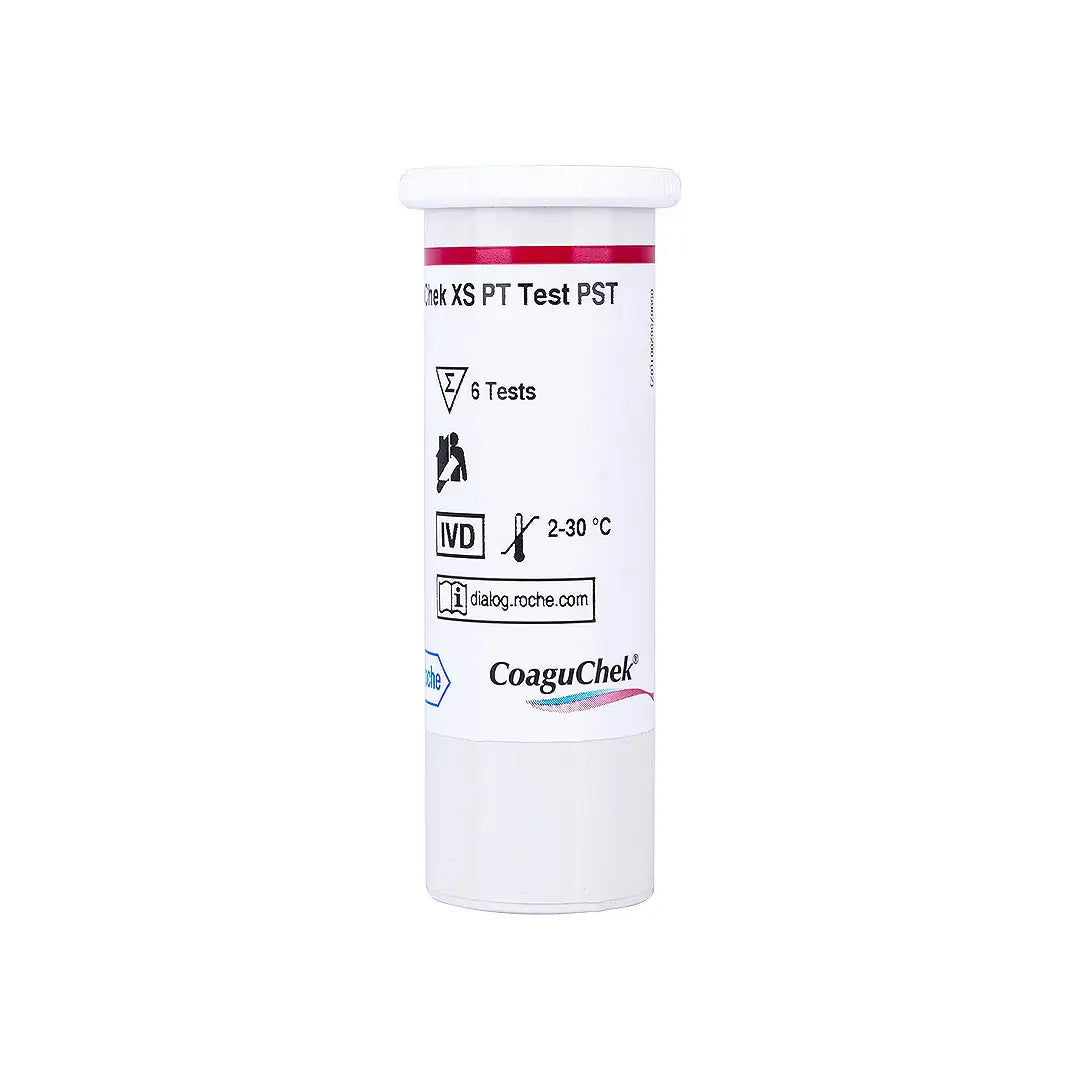 CoaguChek XS PT PST Test 6 Strips +2