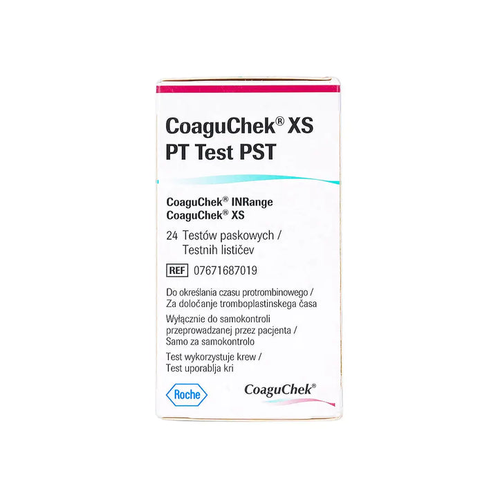 56846-CoaguChek XS PT PST Test 24 Strips