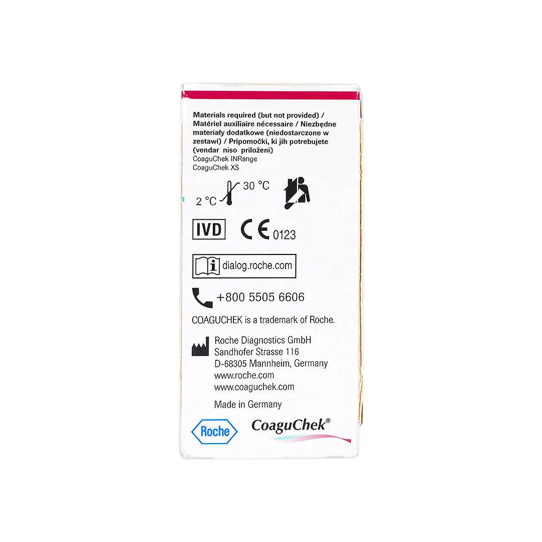 CoaguChek XS PT PST Test 24 Strips +1