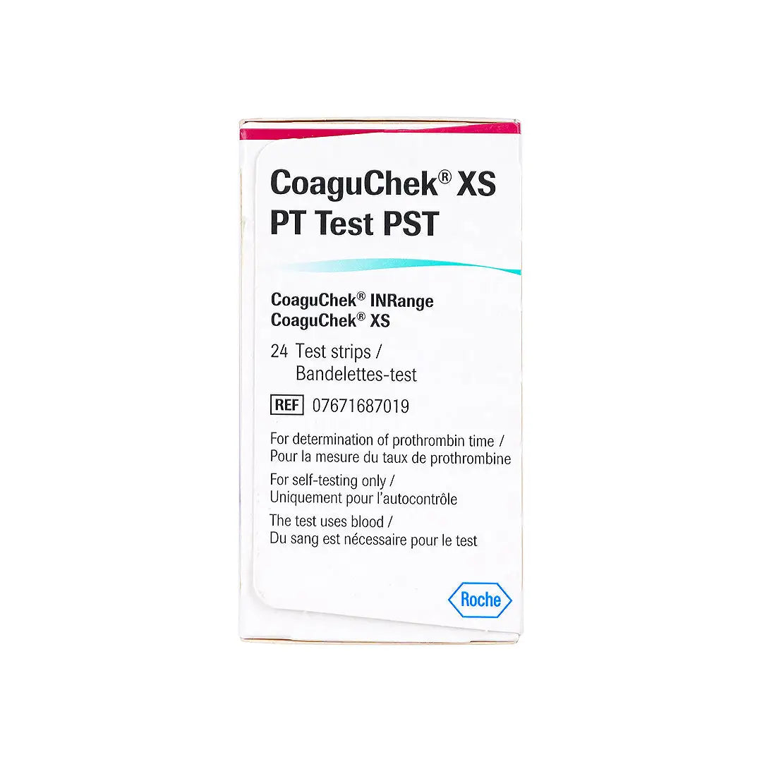 CoaguChek XS PT PST Test 24 Strips +2