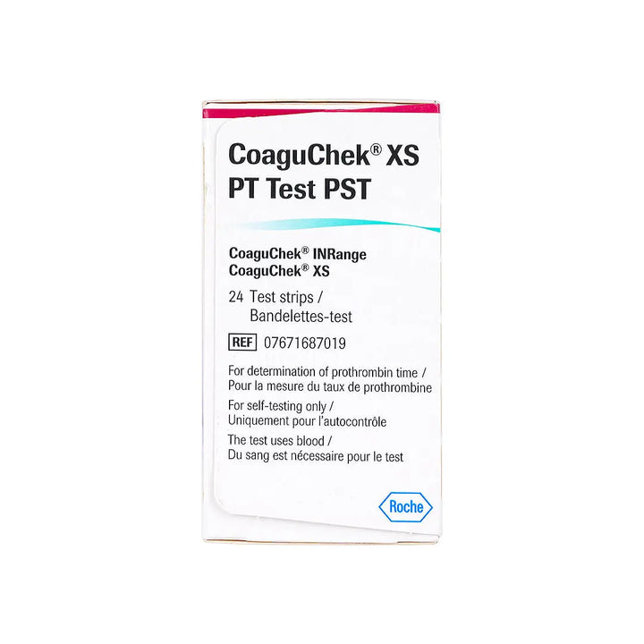 56846-CoaguChek XS PT PST Test 24 Strips +2