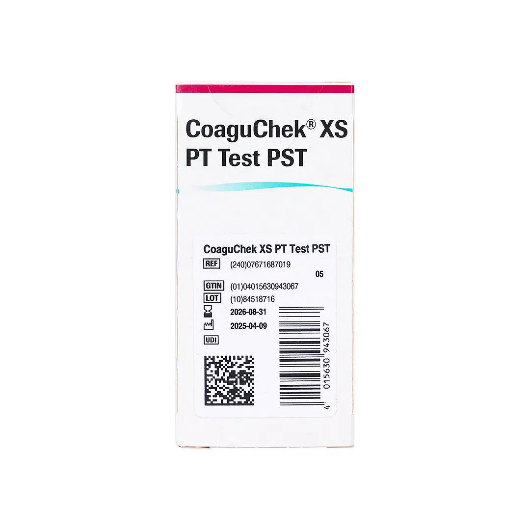 CoaguChek XS PT PST Test 24 Strips +3