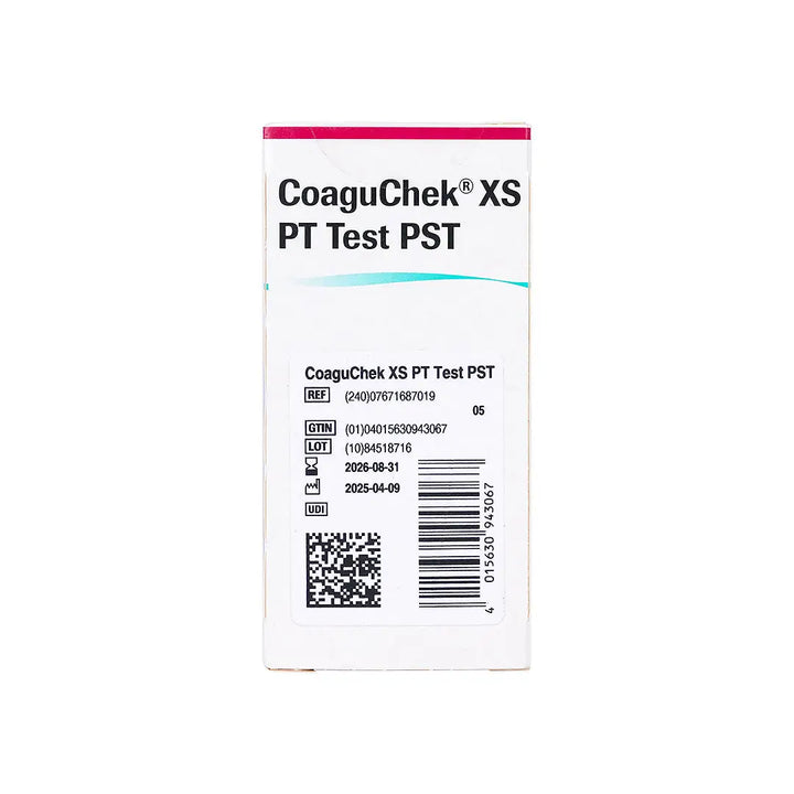 56846-CoaguChek XS PT PST Test 24 Strips +3