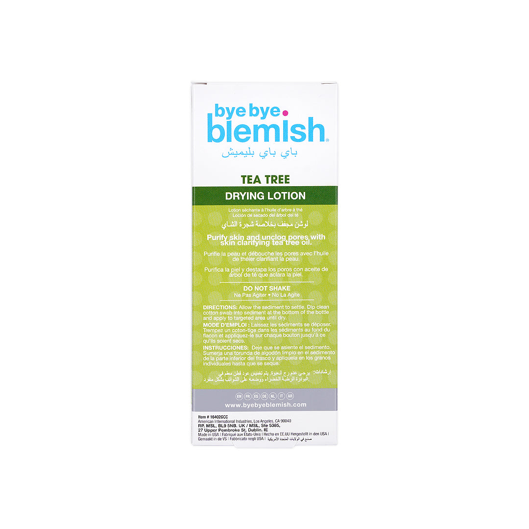 Bye Bye Blemish Tea Tree Drying Lotion Oil 30ml - 16402