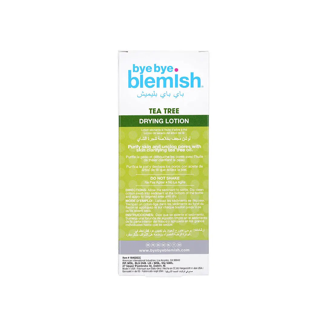 Bye Bye Blemish Tea Tree Drying Lotion Oil 30ml - 16402