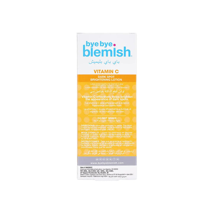 56850-Bye Bye Blemish Vitamin C Dark Spot Lotion 30ml - 16403 +6