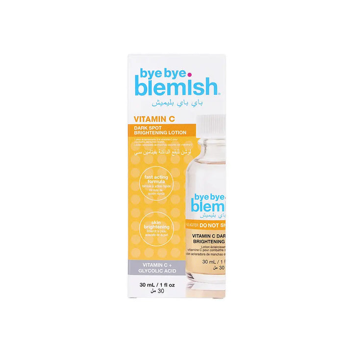 56850-Bye Bye Blemish Vitamin C Dark Spot Lotion 30ml - 16403 +1