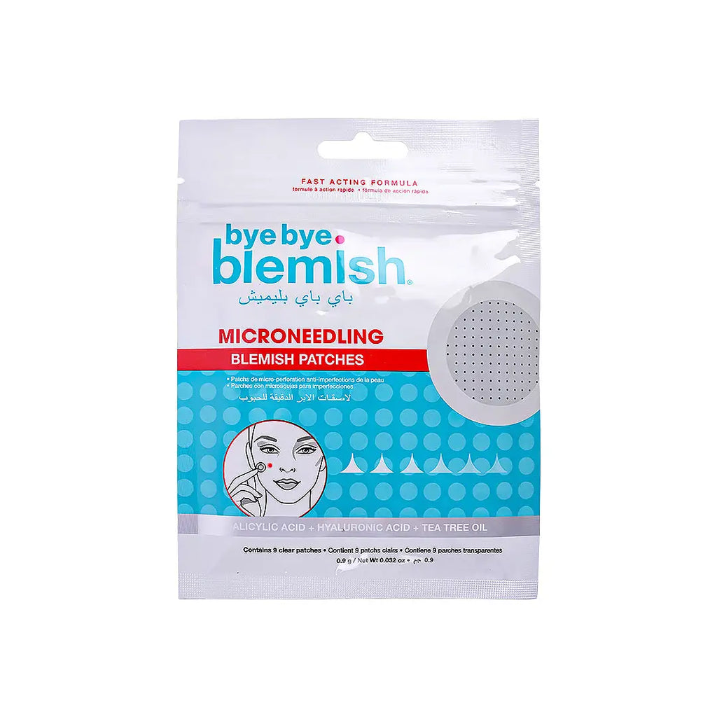 Bye Bye Blemish Microneedling Blemish Patches 9pcs - 16400