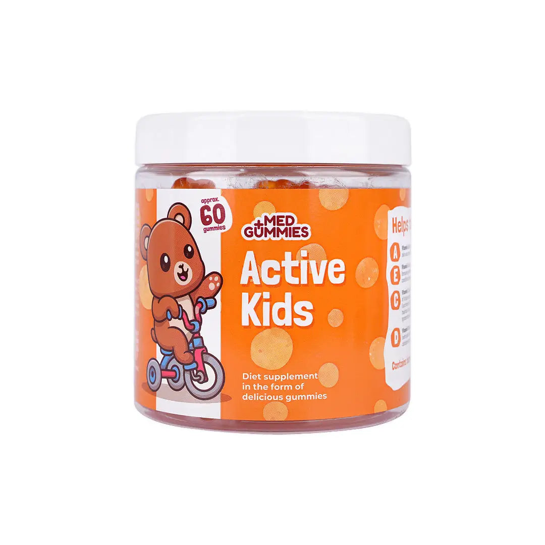 Med Gummies Active Kids 60 Gummies