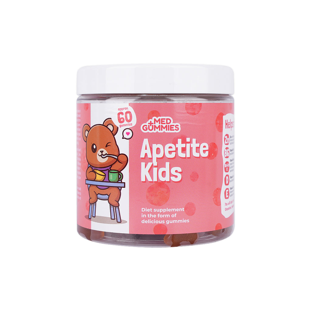 Med Gummies Apetite Kids 60 Gummies
