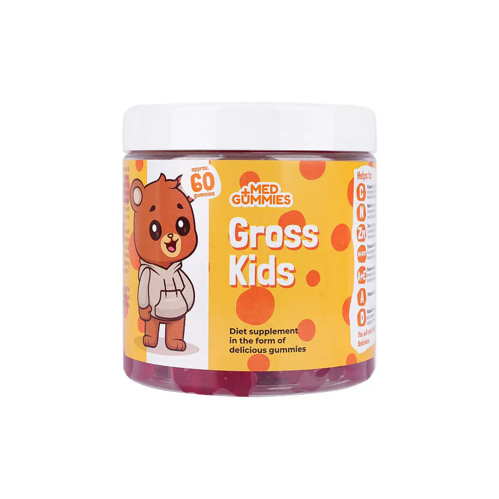Med Gummies Gross Kids 60 Gummies